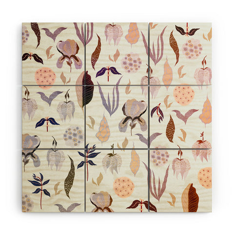 Iveta Abolina Ethel Garden II Wood Wall Mural