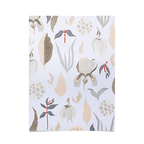 Iveta Abolina Ethel Garden Poster