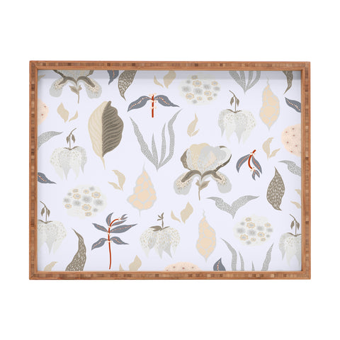 Iveta Abolina Ethel Garden Rectangular Tray