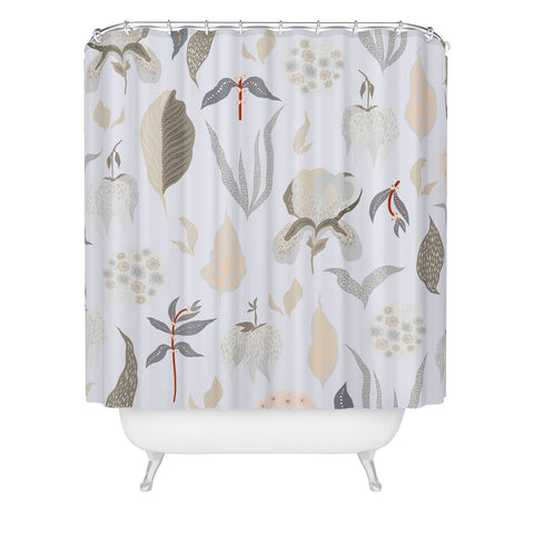 Iveta Abolina Ethel Garden Shower Curtain
