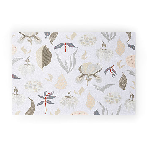 Iveta Abolina Ethel Garden Welcome Mat