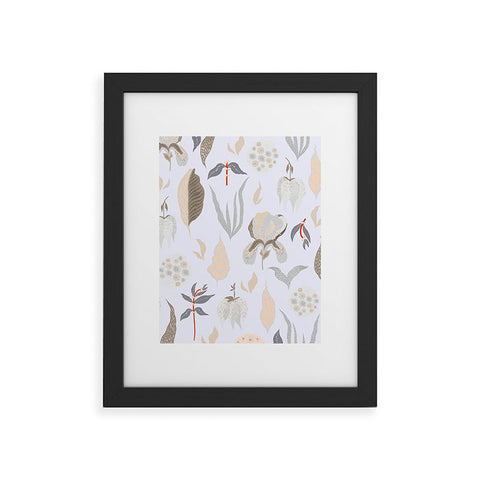Iveta Abolina Ethel Garden Framed Art Print