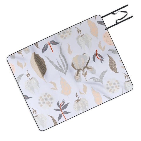 Iveta Abolina Ethel Garden Picnic Blanket