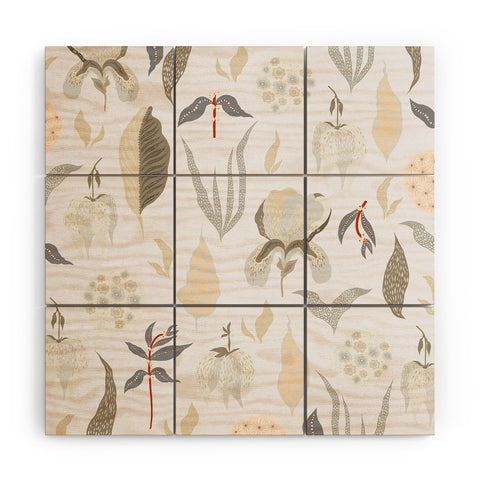 Iveta Abolina Ethel Garden Wood Wall Mural