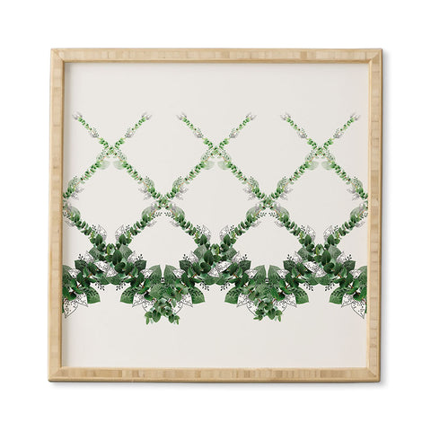 Iveta Abolina Eucalyptus Garland Framed Wall Art