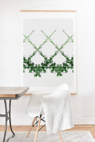 Iveta Abolina Eucalyptus Garland Art Print And Hanger
