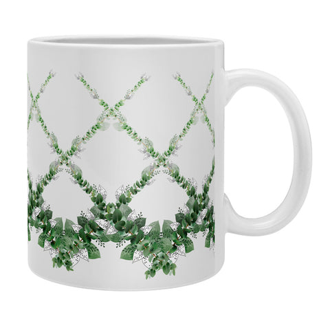 Iveta Abolina Eucalyptus Garland Coffee Mug