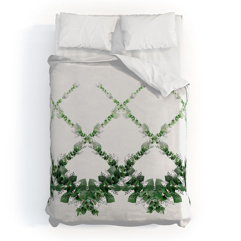 Iveta Abolina Eucalyptus Garland Duvet Cover