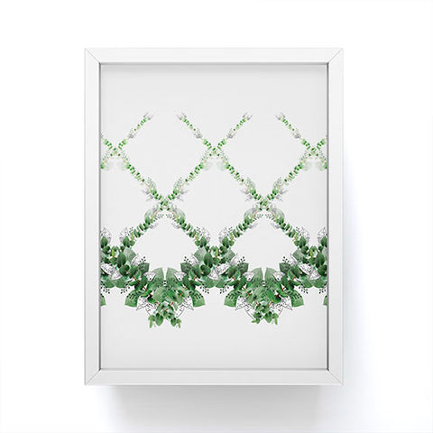 Iveta Abolina Eucalyptus Garland Framed Mini Art Print
