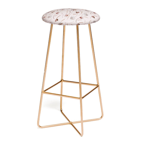 Iveta Abolina Evonne Mauve Bar Stool