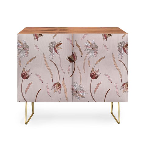 Iveta Abolina Evonne Mauve Credenza
