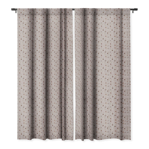 Iveta Abolina Evonne Mauve Blackout Window Curtain