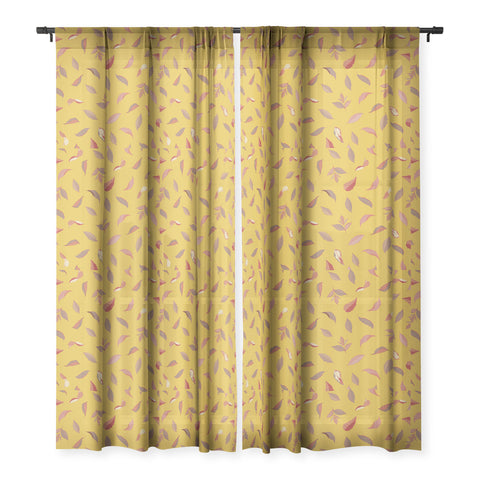Iveta Abolina Fall Joelle Sheer Window Curtain