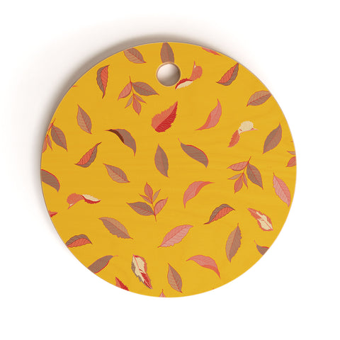 Iveta Abolina Fall Joelle Cutting Board Round