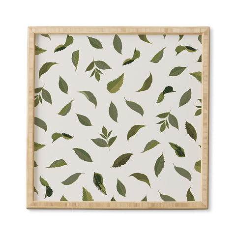 Iveta Abolina Fall Joelle Sage Framed Wall Art