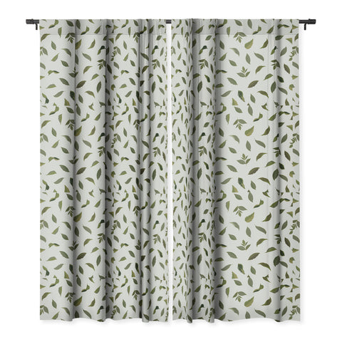 Iveta Abolina Fall Joelle Sage Blackout Window Curtain
