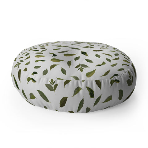 Iveta Abolina Fall Joelle Sage Floor Pillow Round