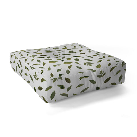 Iveta Abolina Fall Joelle Sage Floor Pillow Square