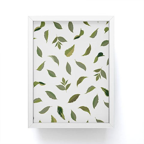 Iveta Abolina Fall Joelle Sage Framed Mini Art Print