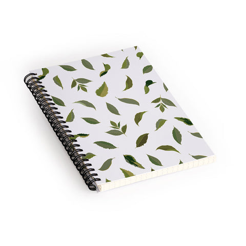 Iveta Abolina Fall Joelle Sage Spiral Notebook