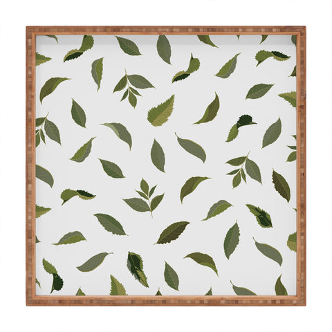 Iveta Abolina Fall Joelle Sage Square Tray