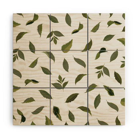 Iveta Abolina Fall Joelle Sage Wood Wall Mural