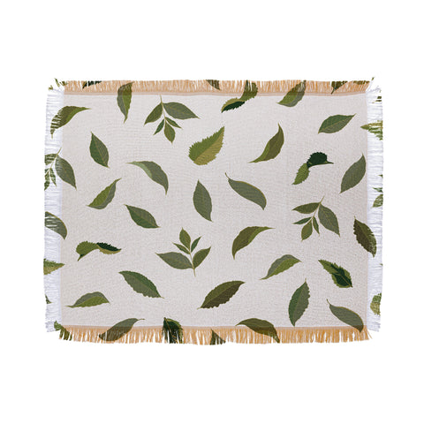 Iveta Abolina Fall Joelle Sage Throw Blanket