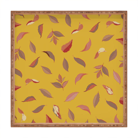 Iveta Abolina Fall Joelle Square Tray