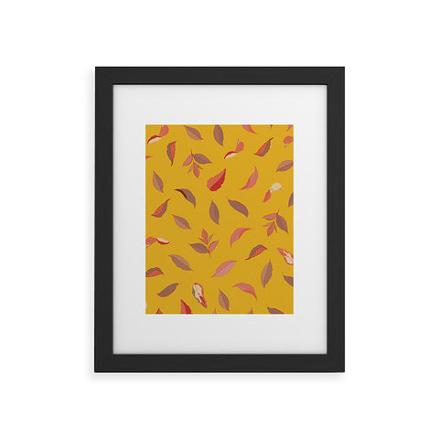 Iveta Abolina Fall Joelle Framed Art Print