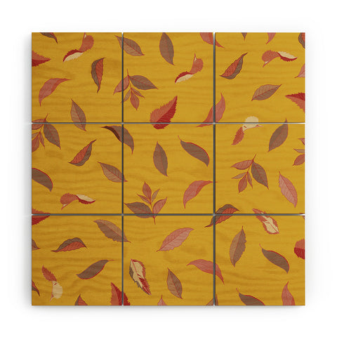 Iveta Abolina Fall Joelle Wood Wall Mural