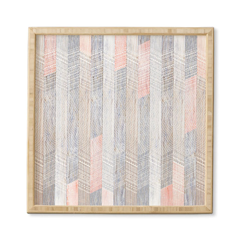 Iveta Abolina Farmhouse Peach Framed Wall Art