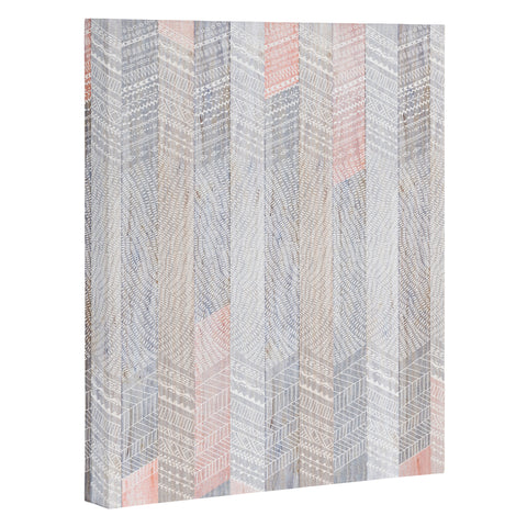 Iveta Abolina Farmhouse Peach Art Canvas