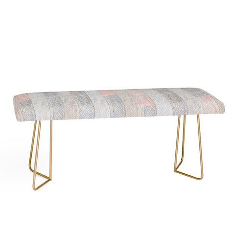 Iveta Abolina Farmhouse Peach Bench