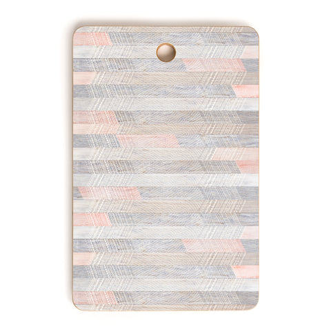 Iveta Abolina Farmhouse Peach Cutting Board Rectangle