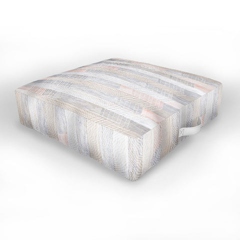 Iveta Abolina Farmhouse Peach Outdoor Floor Cushion