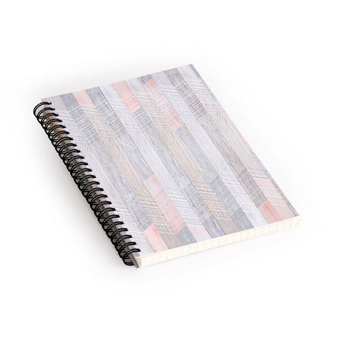 Iveta Abolina Farmhouse Peach Spiral Notebook