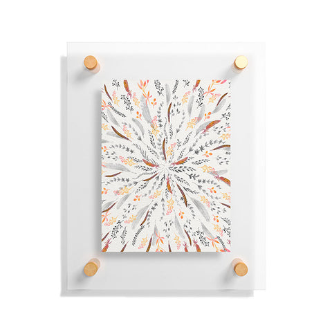 Iveta Abolina Feather Roll Floating Acrylic Print