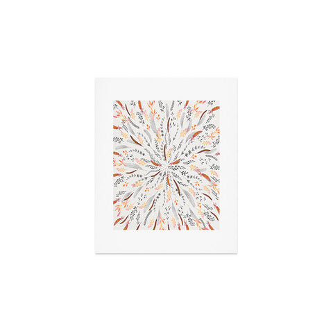 Iveta Abolina Feather Roll Art Print