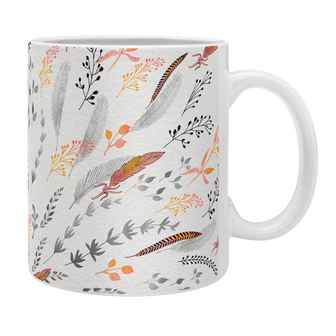 Iveta Abolina Feather Roll Coffee Mug
