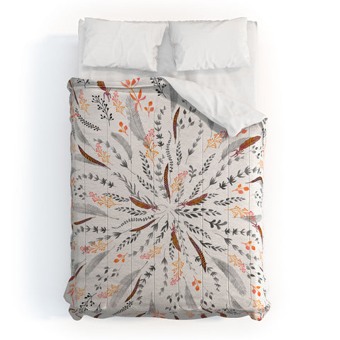 Iveta Abolina Feather Roll Comforter