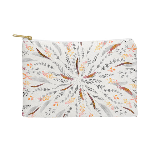 Iveta Abolina Feather Roll Pouch