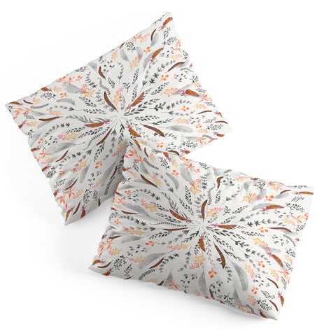 Iveta Abolina Feather Roll Pillow Shams