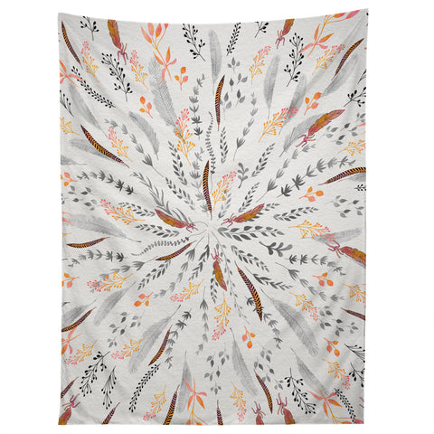 Iveta Abolina Feather Roll Tapestry