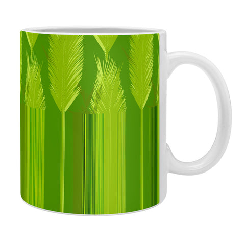 Iveta Abolina Ferntastic Stripe Coffee Mug