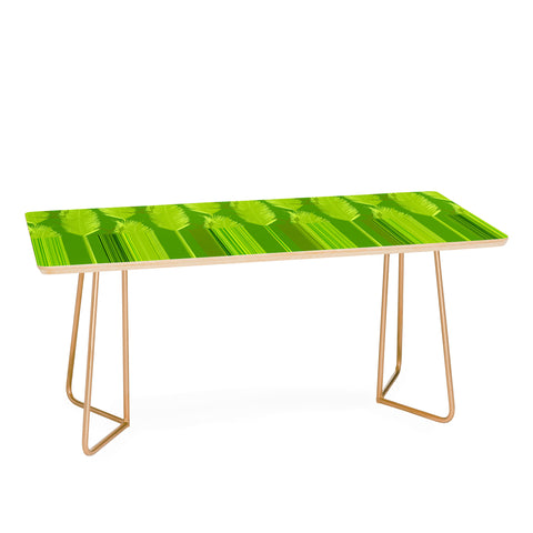 Iveta Abolina Ferntastic Stripe Coffee Table