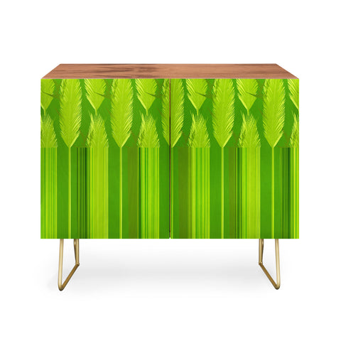 Iveta Abolina Ferntastic Stripe Credenza