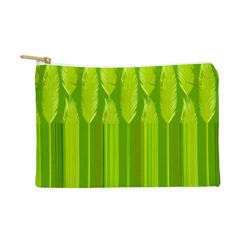 Iveta Abolina Ferntastic Stripe Pouch