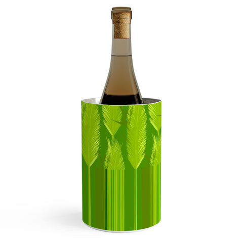 Iveta Abolina Ferntastic Stripe Wine Chiller
