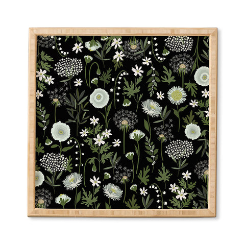 Iveta Abolina Fleur I Framed Wall Art