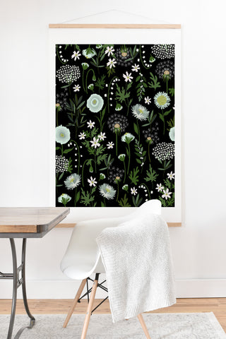 Iveta Abolina Fleur I Art Print And Hanger